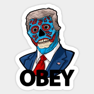 They Live Trump Sticker